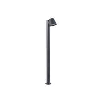 WEGELEUCHTE Beni 11.5/100/20 cm  - Klar/Anthrazit, Design, Glas/Metall (11.5/100/20cm) - Trio Leuchten