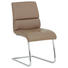 SCHWINGSTUHL in Leder Hellbraun - Hellbraun, Design, Leder/Metall (49/90/63cm) - Joop! SCHWINGSTUHL in Leder Hellbraun - Hellbraun, Design, Leder/Metall (49/90/63cm) - Joop!