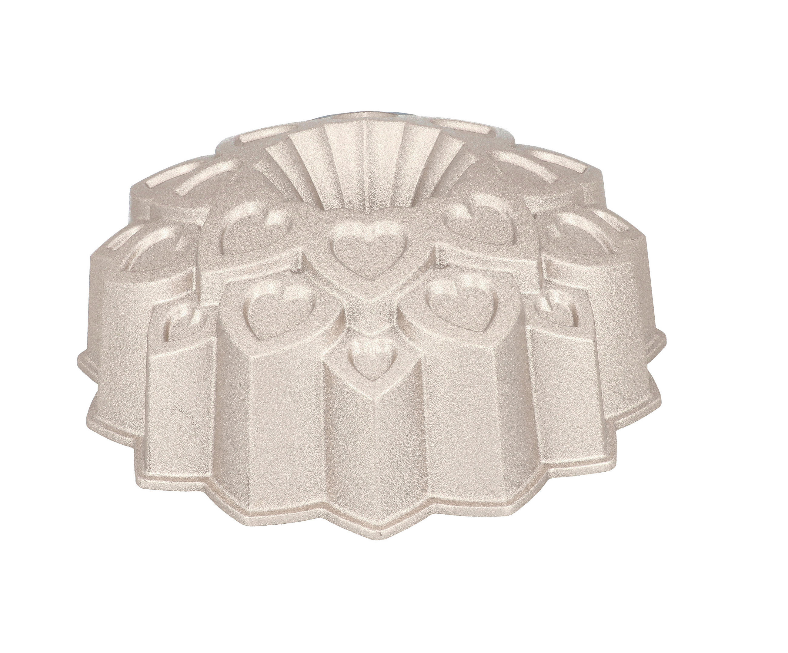 GUGELHUPFFORM  - Silberfarben, Trend, Metall (25/9cm) - Birkmann