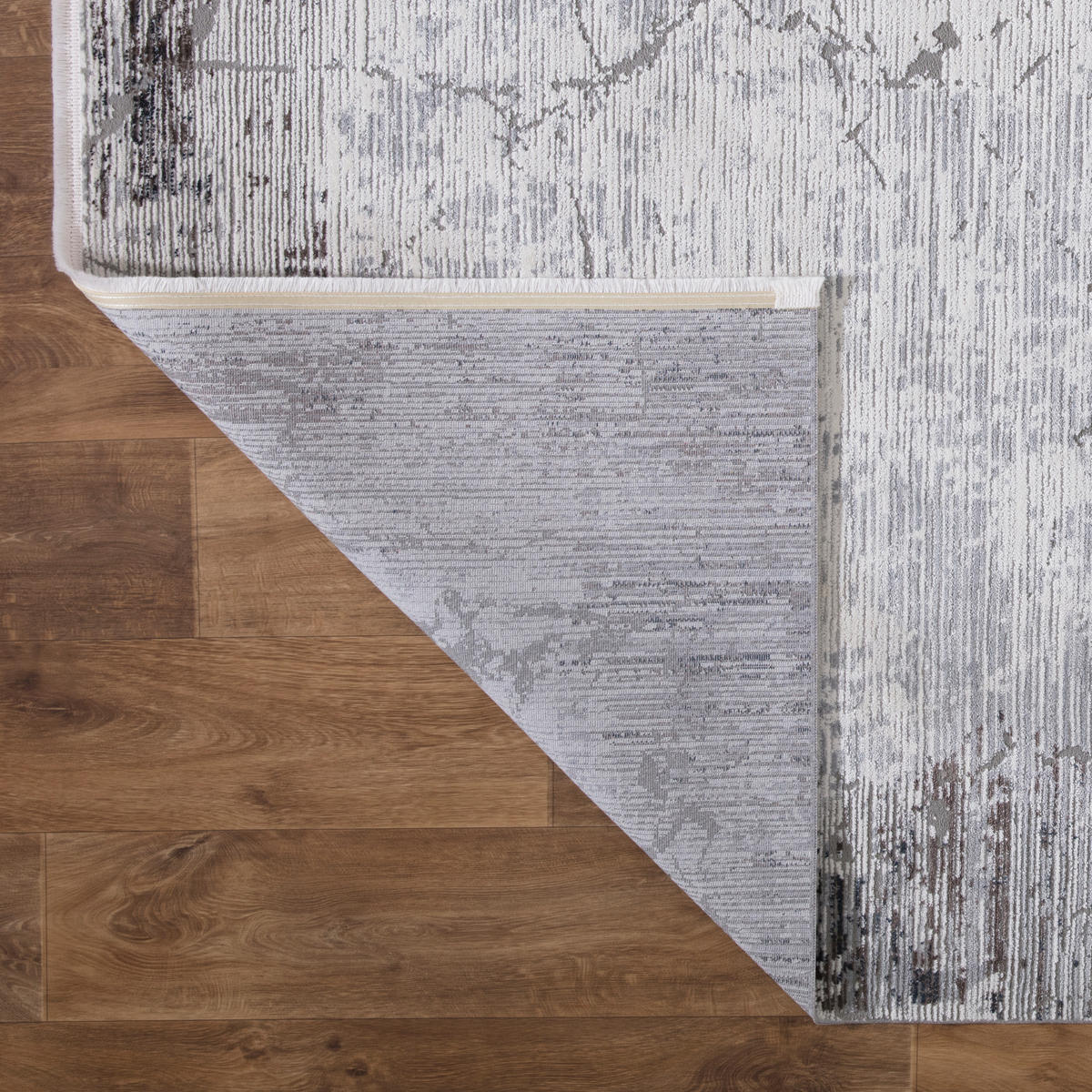 VINTAGE-TEPPICH 160/230 cm Royal Harmony Braun, Grau, Weiß  - Braun/Weiß, LIFESTYLE, Textil (160/230cm) - Novel