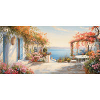 LEINWANDBILD Strand & Meer 115/55 cm  - Multicolor, Basics, Holz/Papier (115/55cm) - Euroart