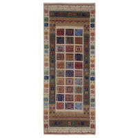 ORIENTTEPPICH 80/200 cm Bahar Multicolor  - Multicolor, LIFESTYLE, Textil (80/200cm) - Cazaris