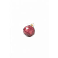 CHRISTBAUMKUGEL 8 cm Winter 2026  - Dunkelrot, Basics, Glas (8cm) - FYNCH-HATTON