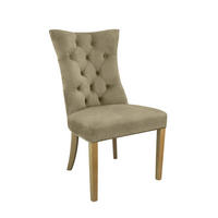 STOLICA  bež  drvo, tekstil      - prirodne boje/bež, Lifestyle, drvo/tekstil (97/55/64cm) - Xora