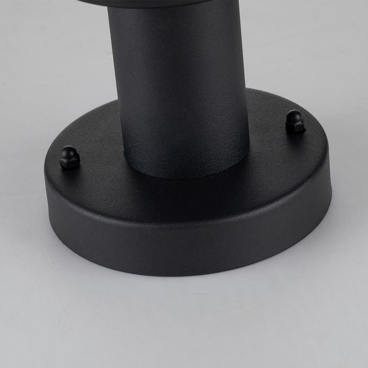 SOCKELLEUCHTE - Schwarz, Konventionell, Glas/Metall (27.5/31.8cm) - Elstead Lighting