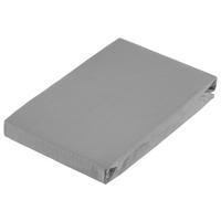 NAPÍNACIA PLACHTA, džersej, sivá,  - sivá, textil (100/220/30cm) - Dieter Knoll