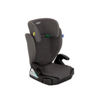KINDERAUTOSITZ Junior Maxi R129 Iron  - Dunkelgrau, Basics, Kunststoff/Textil (39/46,3/64,5-85,5cm) - Graco