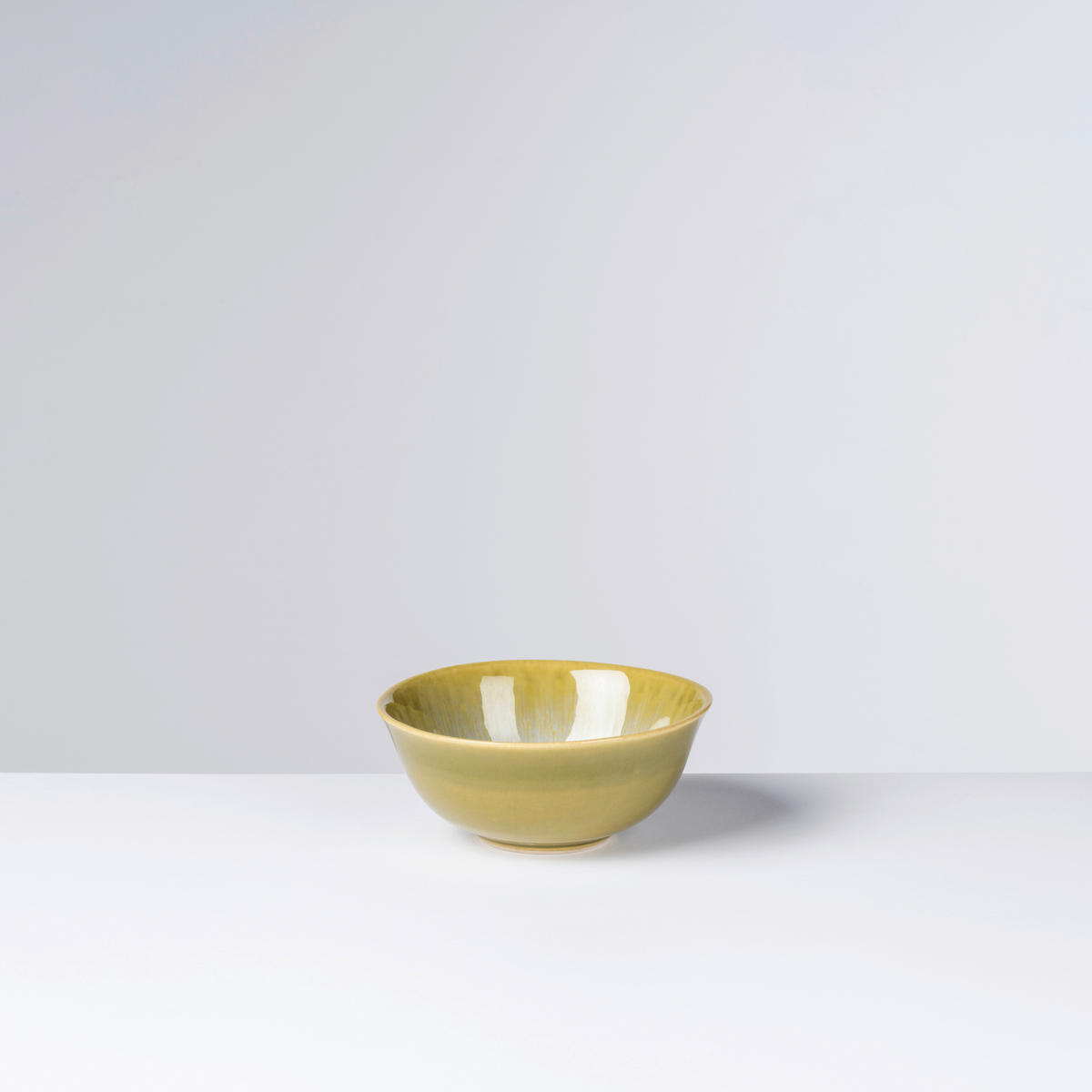 KOMBISERVICE Grün FLUSSUFER 16-teilig 4 Personen  - Grün, Basics, Keramik - Gipfelstück