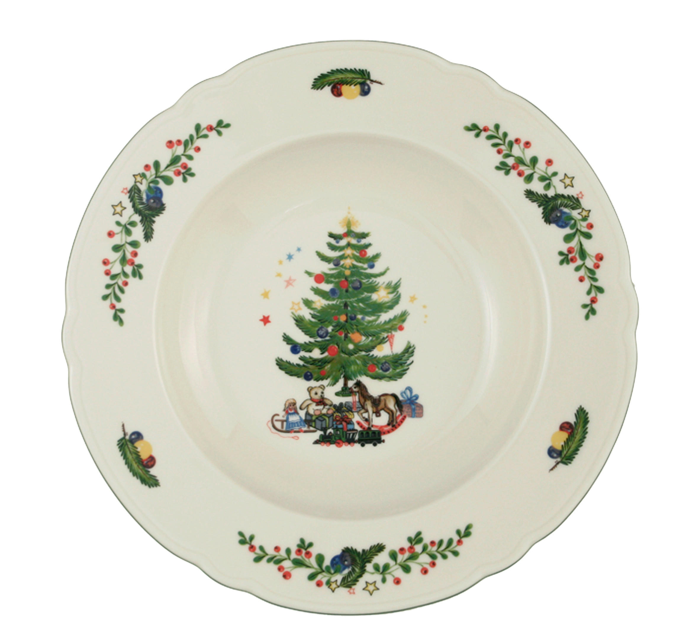 HLBOKÝ TANIER, keramika, 23 cm - Design, keramika (23cm) - Seltmann Weiden
