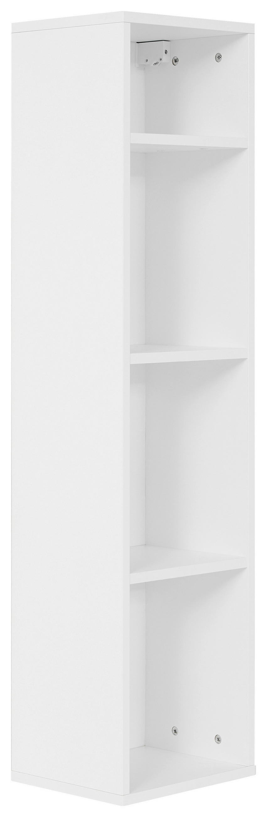 VÄGGHYLLPLAN 30/120/25 cm  - vit, Klassisk, trämaterial (30/120/25cm) - Best Price