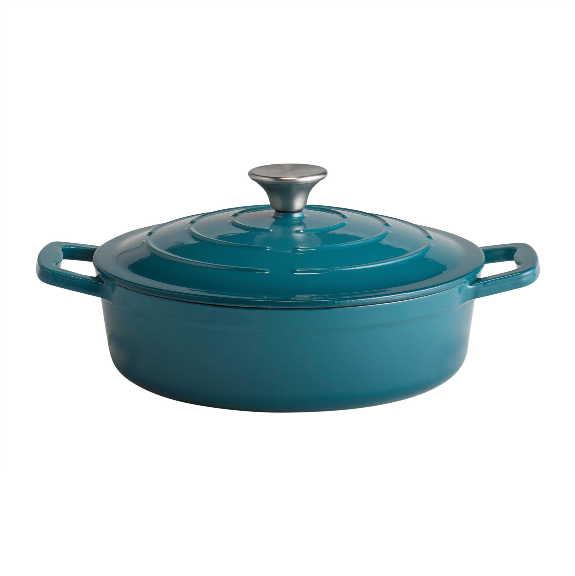 SCHMORTOPF 5 Stars 2.5 L  - Türkis/Creme, Basics, Metall (25/25/7cm)