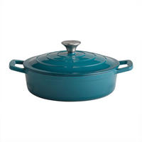 SCHMORTOPF 5 Stars 2.5 L  - Türkis/Creme, Basics, Metall (25/25/7cm)