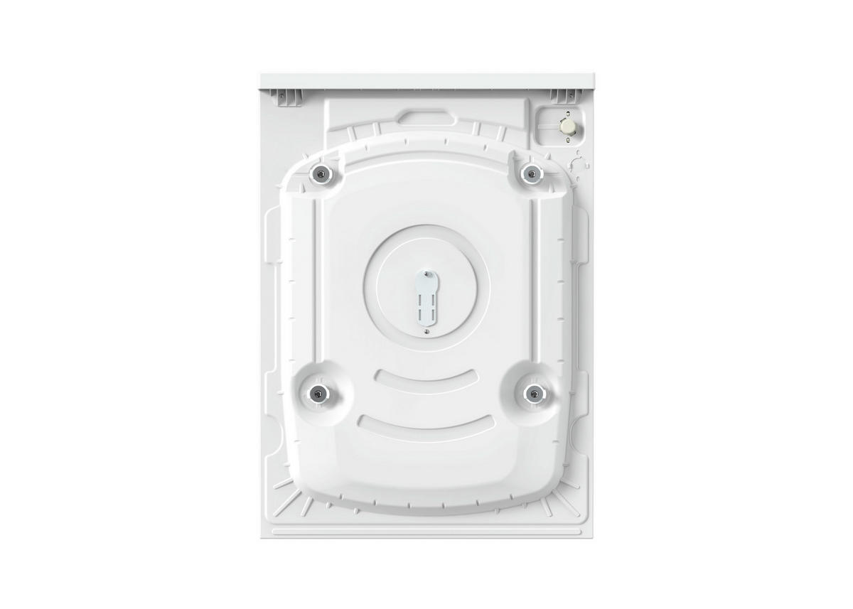 WASCHMASCHINE ES-NFA814BW1NA-DE   - Schwarz/Weiß, Trend, Kunststoff (59,7/84,5/52,7cm)