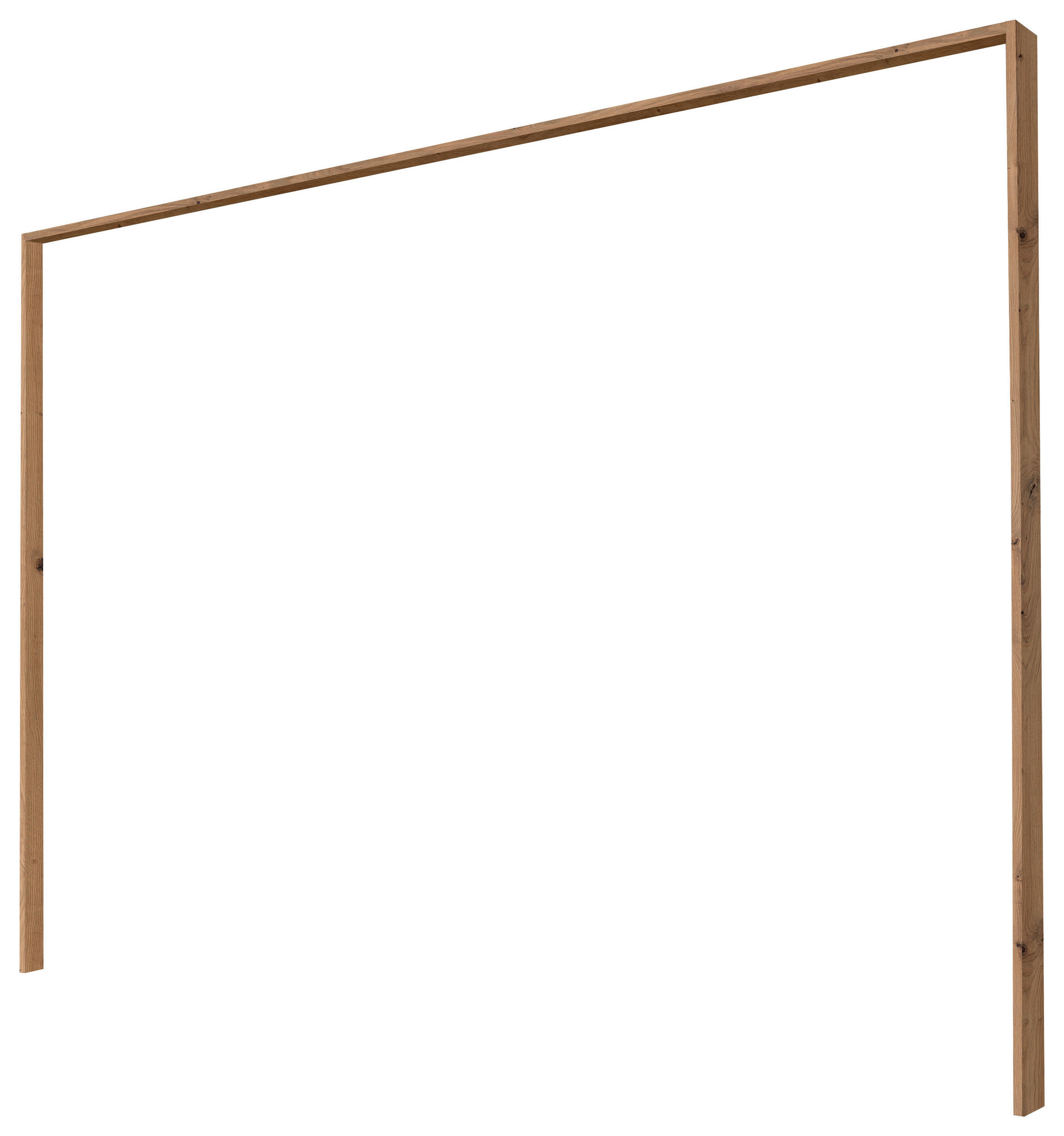 PASSEPARTOUTRAHMEN 275/212/58 cm Eiche Artisan  - Eiche Artisan, Basics, Holzwerkstoff (275/212/58cm) - Rauch Möbel