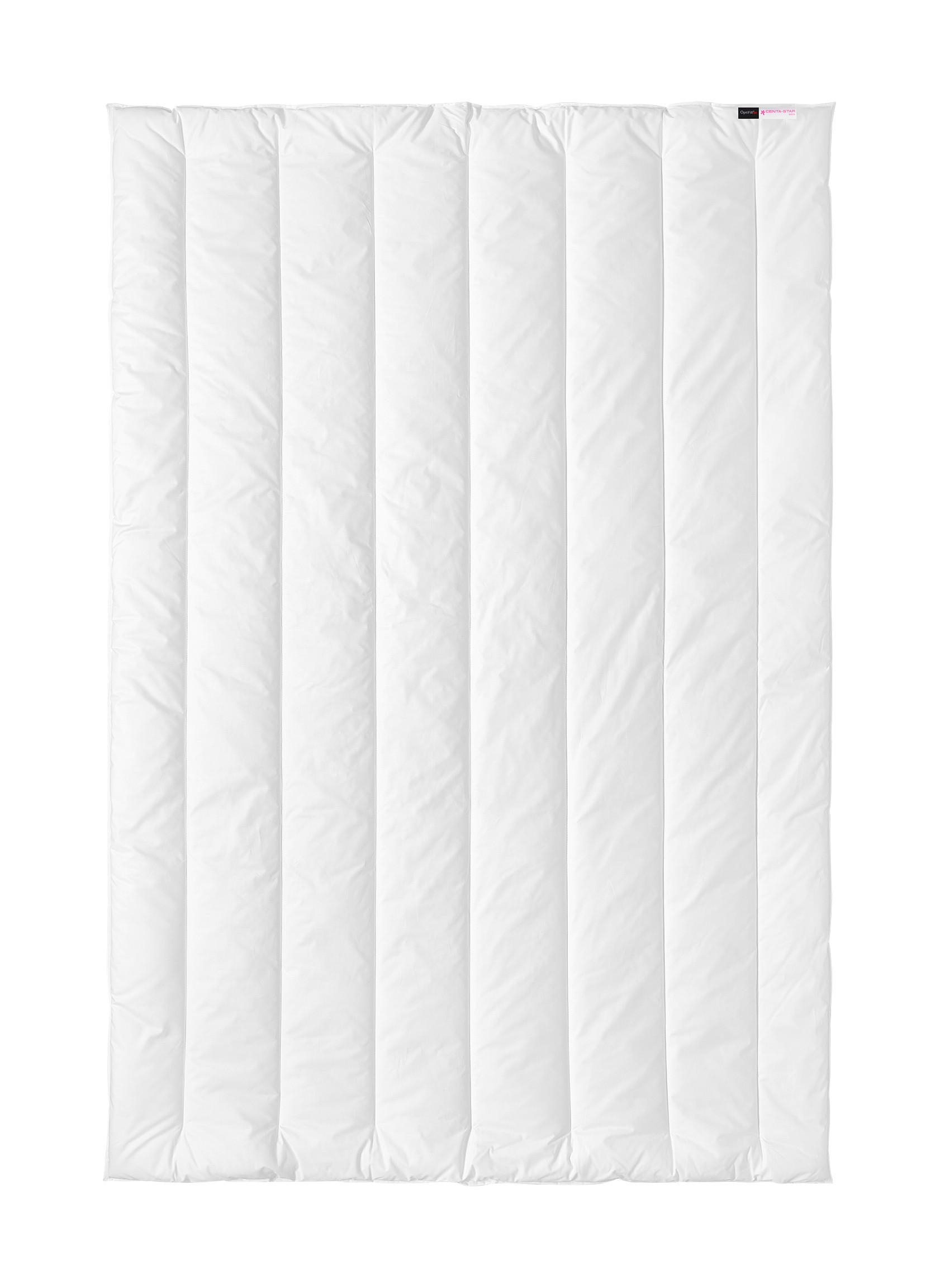 GANZJAHRESDECKE 155/220 cm Aqua Aktiv - Weiß, Basics, Textil (155/220cm) - Centa-Star