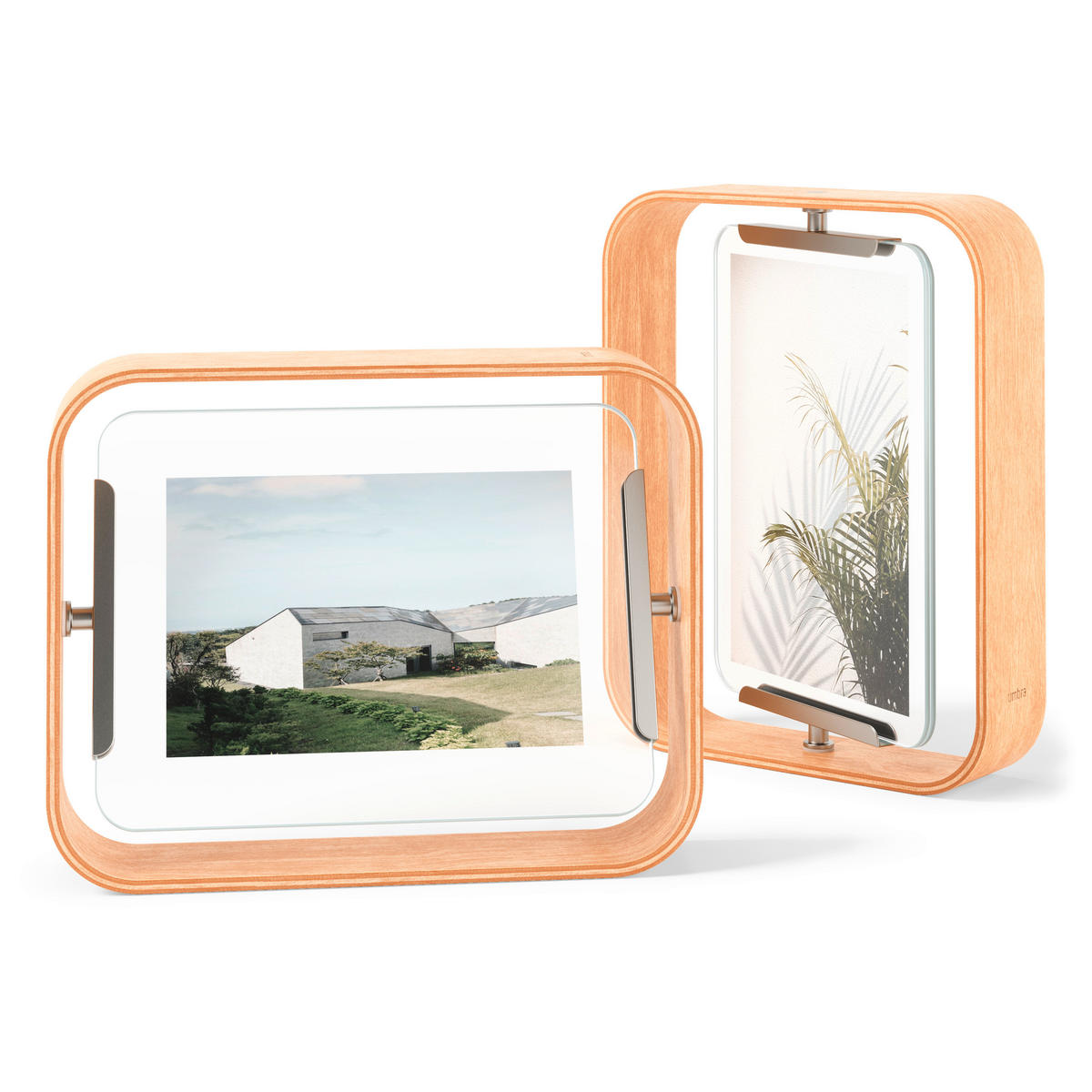 OKVIR ZA FOTOGRAFIJE      5/24/19 cm    - Basics, kovina/steklo (5/24/19cm) - Umbra