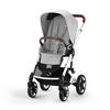 DJEČJA KOLICA  Talos S Lux  - siva/srebrne boje, Basics, tekstil/metal (91/60,5/110cm) - Cybex