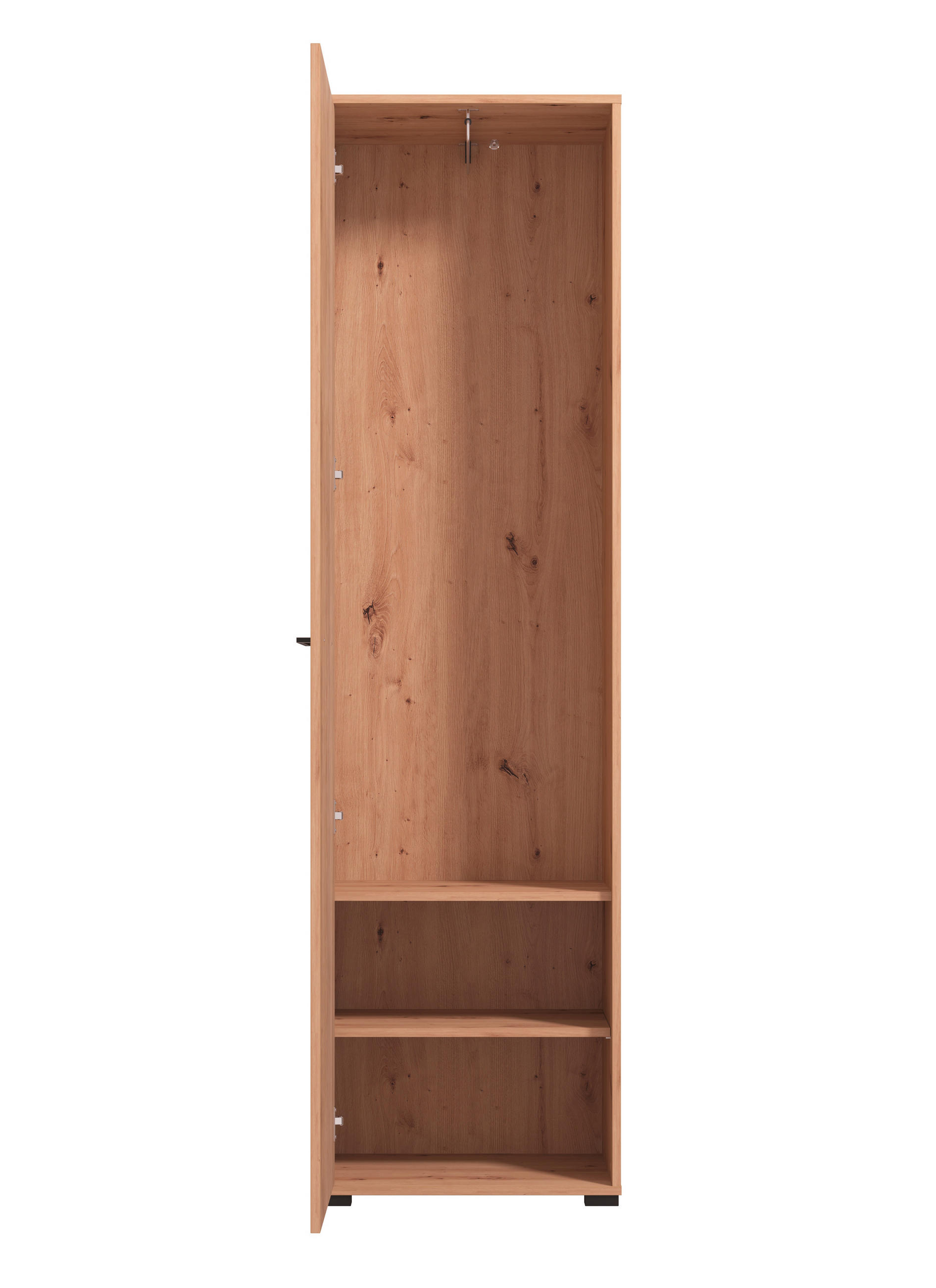 ELŐSZOBASZEKRÉNY  - Artisan tölgy, Basics, faalapú anyag (54,5/197,5/40cm) - Xora