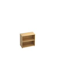 REGAL  80/74,8/40 cm Ahornfarben  - Ahornfarben/Schwarz, KONVENTIONELL, Holzwerkstoff/Kunststoff (80/74,8/40cm) - Venda
