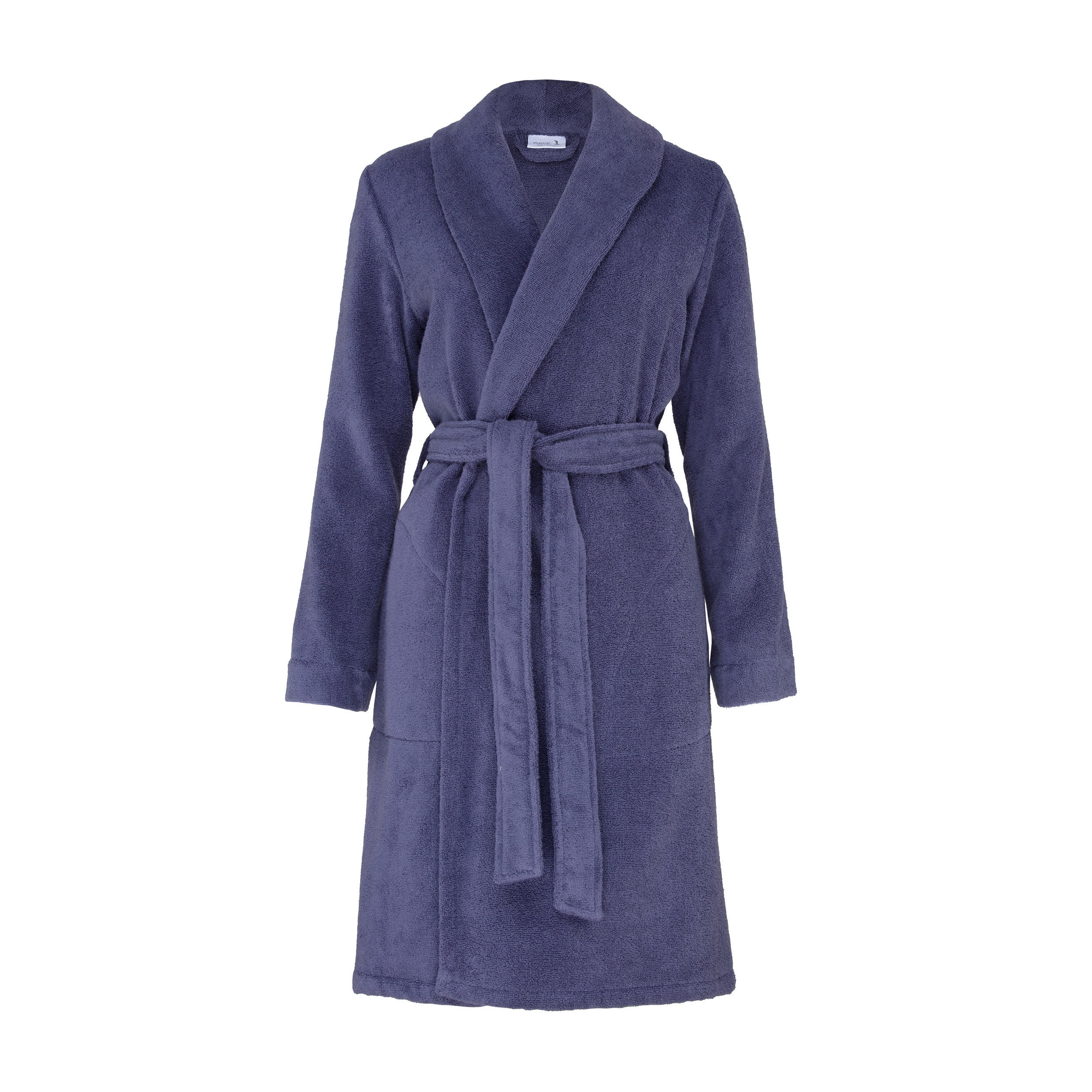 Moeve Bademantel Homewear Blau