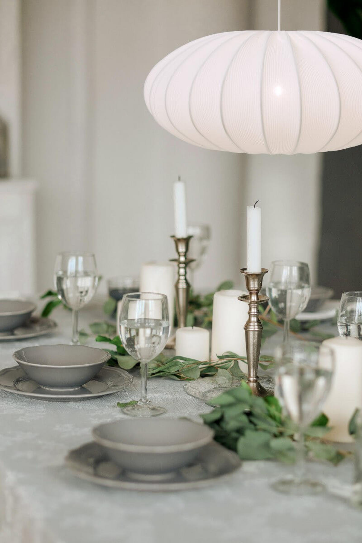 HÄNGLAMPA 55/35-150/55 cm  - vit/svart, Klassisk, metall/textil (55/35-150/55cm)