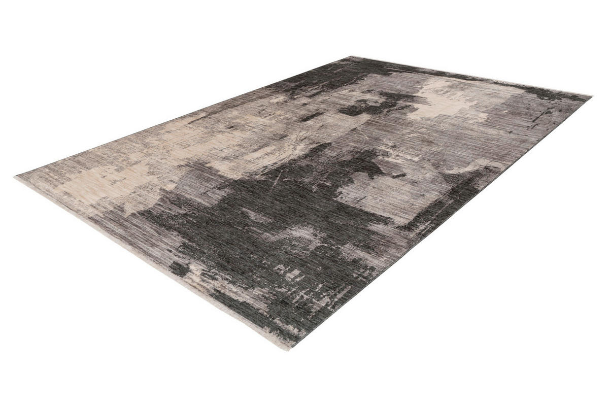 FLACHWEBETEPPICH 120/170 cm Grau  - Grau, Basics, Textil (120/170cm) - Kayoom