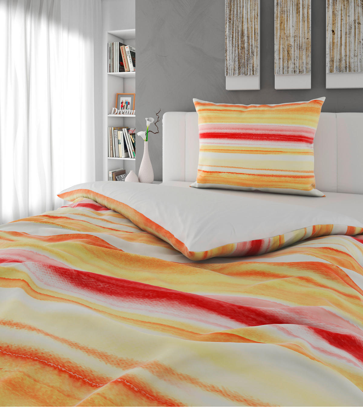 POSTELJINA SA DVA LICA 140/200 cm saten sivobraon  - sivobraon, tekstil (140/200cm) - Esposa