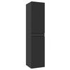MIDISCHRANK 40/170/40 cm  - Schwarz, MODERN, Holzwerkstoff/Metall (40/170/40cm) - MID.YOU