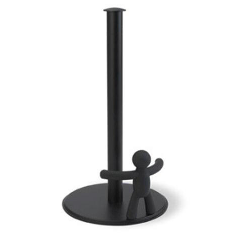 DRŽAČ ROLE KUHINJSKOG PAPIRA  - crna, Basics, plastika (34,29/18,034/18,03cm) - Umbra