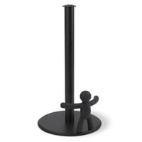 KÜCHENROLLENHALTER - Schwarz, Basics, Kunststoff (34,29/18,034/18,03cm) - Umbra