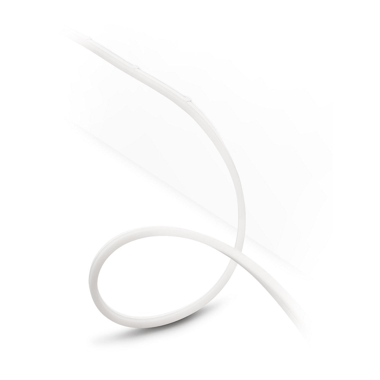 LED-STRIP White & Color Ambiance Lightstrip Outdoor 2m 487 cm   - Transparent, Design, Kunststoff (487cm) - Philips HUE