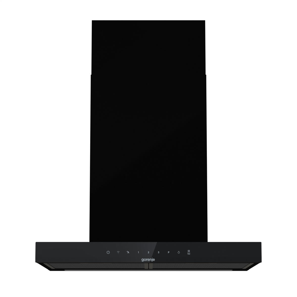 DUNSTABZUGSHAUBE WHT66236B  - Schwarz, Trend, Metall (59,6/36/44cm)