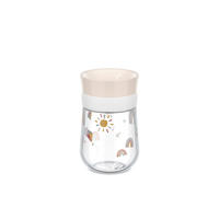TRINKBECHER - Multicolor, Basics, Kunststoff (17,5/17,5/18,5cm) - Mepal