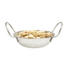 Snackschale - Edelstahlfarben, Basics, Metall (13,5/18/7,5cm) - Homeware Snackschale - Edelstahlfarben, Basics, Metall (13,5/18/7,5cm) - Homeware