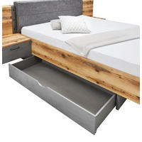BETTKASTENSET 137,2/19,1/61,5 cm Grau  - Grau, MODERN, Holzwerkstoff (137,2/19,1/61,5cm) - Livetastic