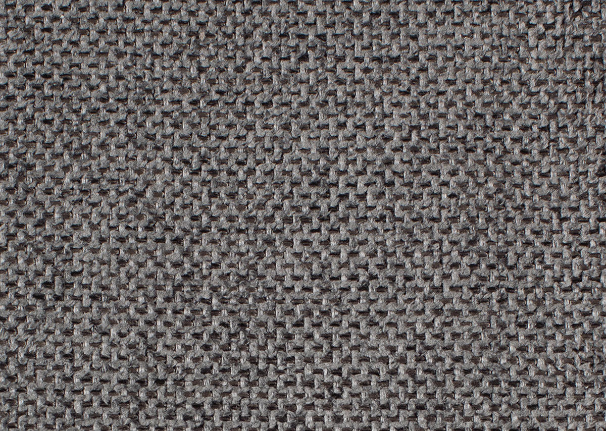 ECKSOFA in Flachgewebe Dunkelbraun  - Wildeiche/Dunkelbraun, Natur, Holz/Textil (301/243cm) - Voleo