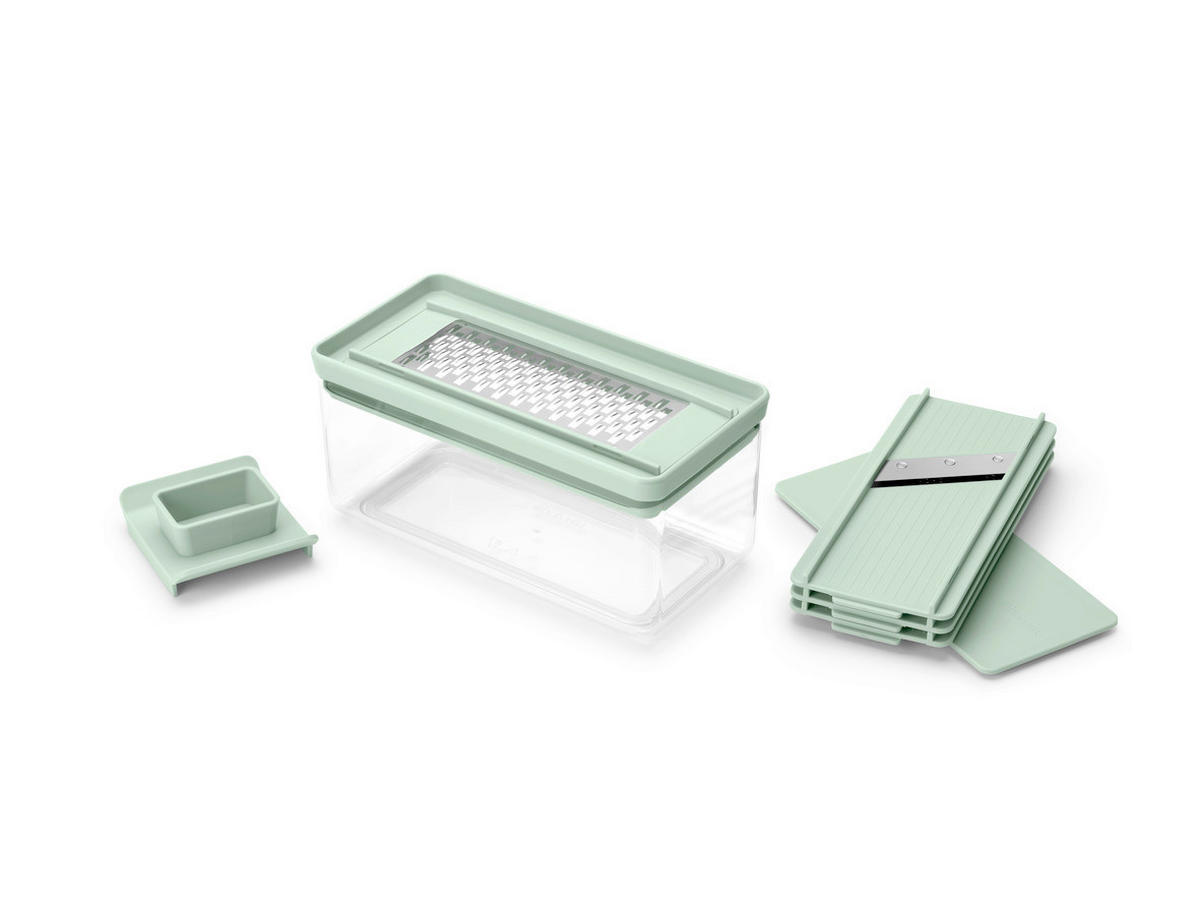 REZAČ POVRĆA Tasty +  - boje žada, Basics, metal/plastika (22/11/10,5cm) - Brabantia