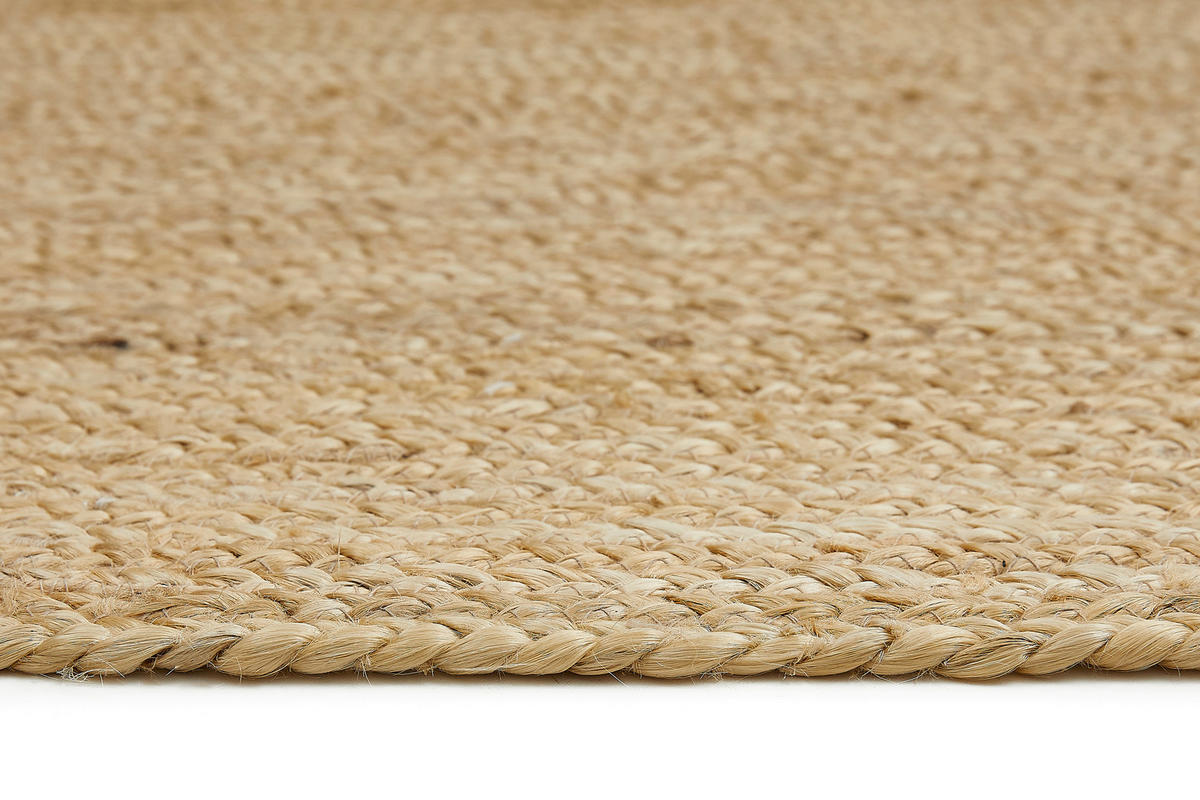 JUTETEPPICH 120/170 cm Jute Creme  - Creme, KONVENTIONELL, Textil (120/170cm)