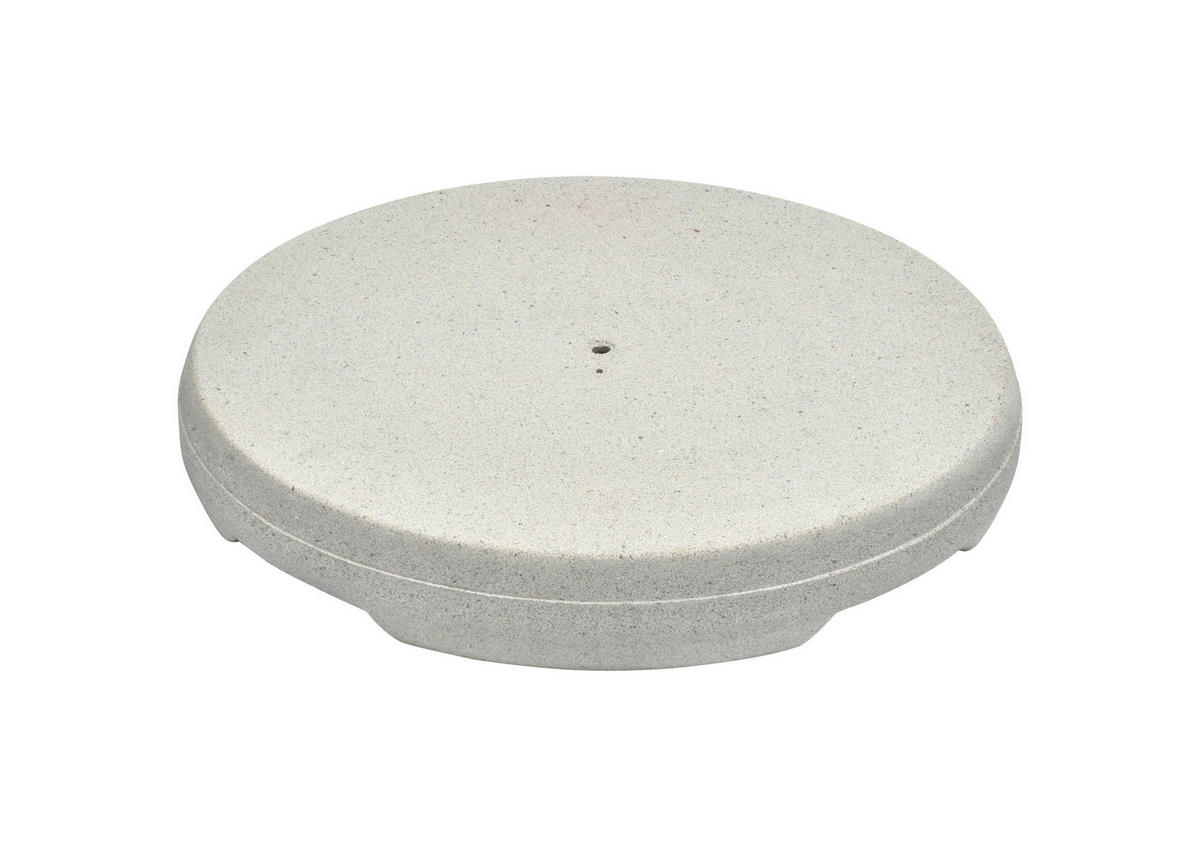 SONNENSCHIRMSTÄNDER - Grau, Basics, Naturmaterialien (60/8,5cm) - Glatz