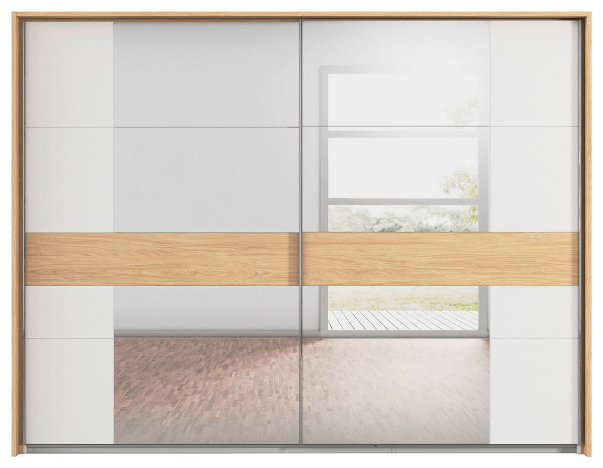 PASSEPARTOUTRAHMEN - Eichefarben, KONVENTIONELL, Holzwerkstoff (278/214/23cm) - Rauch Möbel
