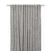 FERTIGVORHANG black-out (lichtundurchlässig)  - Grau, Basics, Textil (135/280cm)