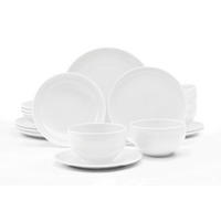 KOMBISERVICE Weiß Hochglanz Amina 16-teilig 4 Personen  - Weiß Hochglanz, KONVENTIONELL, Keramik (7,968cm) - Seltmann Weiden