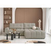 ECKSOFA  in Grau  268/184 cm  - Schwarz/Grau, Design, Kunststoff/Textil (268/184cm) - MID.YOU