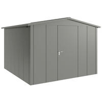 GERÄTEHAUS 333/231/325 cm  - Alufarben, Basics, Metall (333/231/325cm) - Hörmann