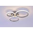 LED-DECKENLEUCHTE - Silberfarben, MODERN, Metall (49/40/8,5cm) LED-DECKENLEUCHTE - Silberfarben, MODERN, Metall (49/40/8,5cm)
