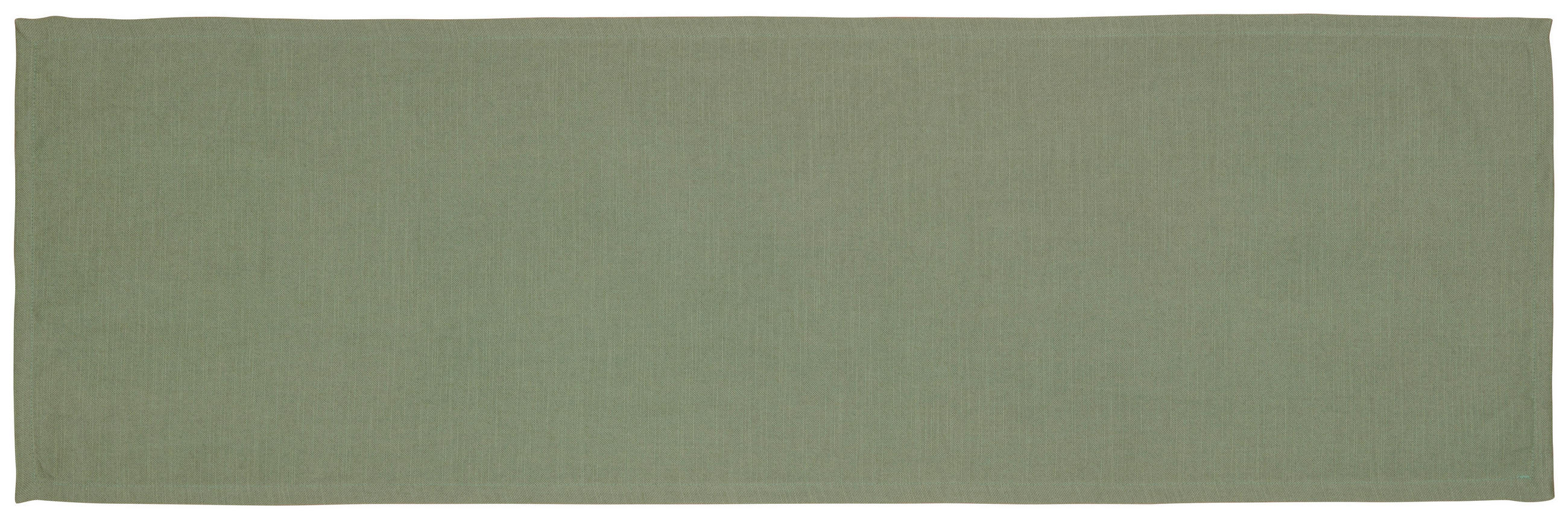 TISCHLÄUFER Textil Flachgewebe Grasgrün 40/140 cm  - Grasgrün, Basics, Textil (40/140cm) - Novel