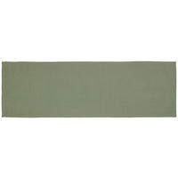 TISCHLÄUFER Textil Flachgewebe Grasgrün 40/140 cm  - Grasgrün, Basics, Textil (40/140cm) - Novel
