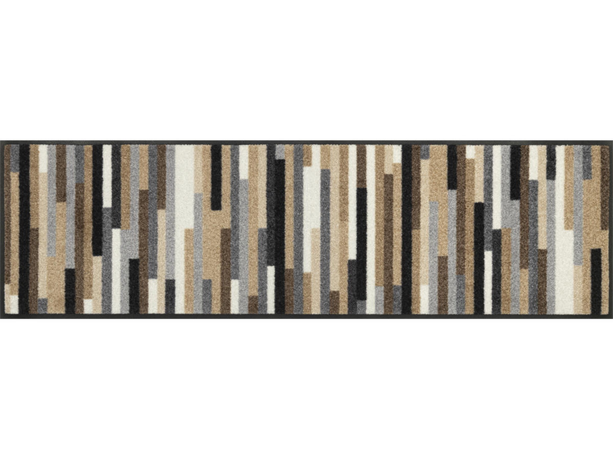 COVORAȘ DE INTRARE 35/120 cm  - maro/bej, Konventionell, plastic/textil (35/120cm) - wash+dry