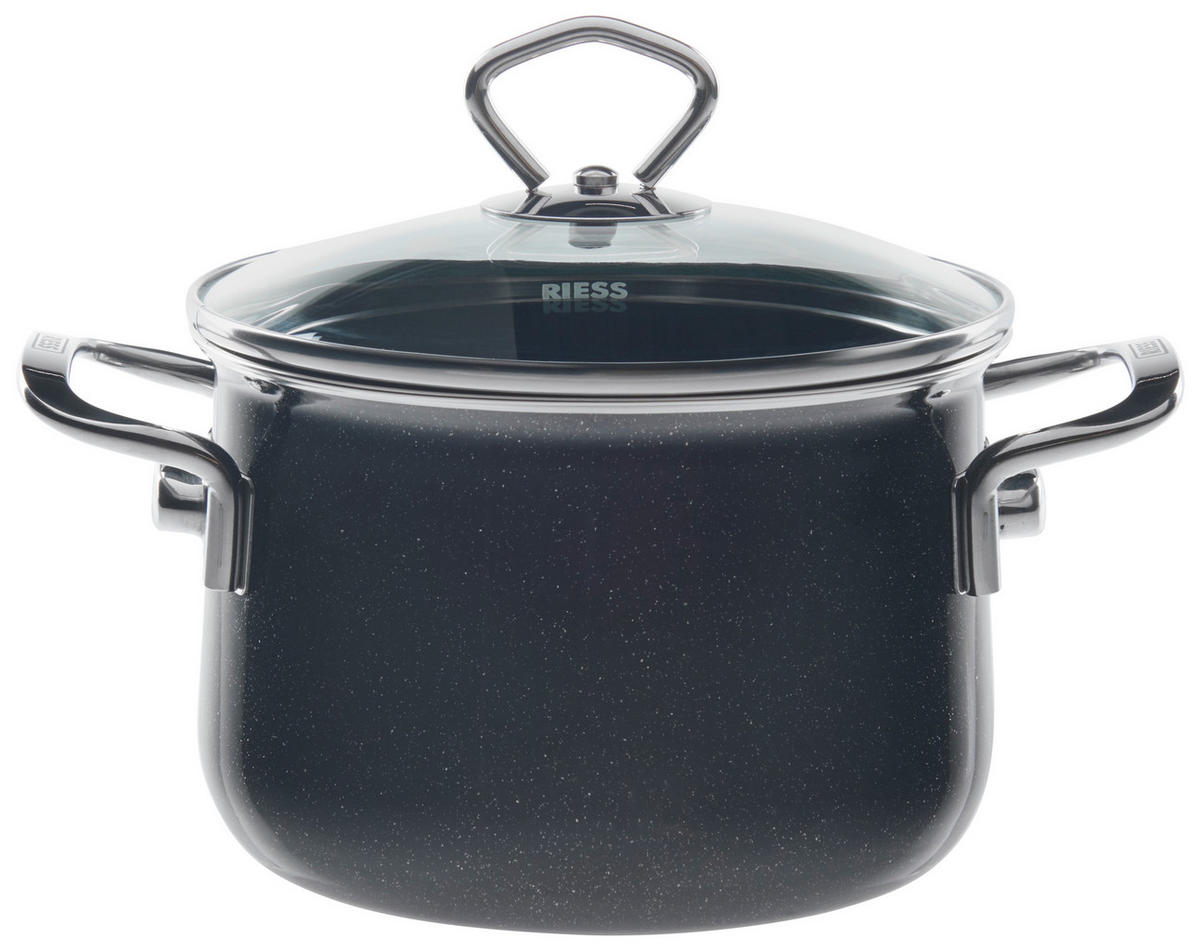 SET POSOD  Black Magic   kovina   - Basics, kovina/steklo - Kelomat