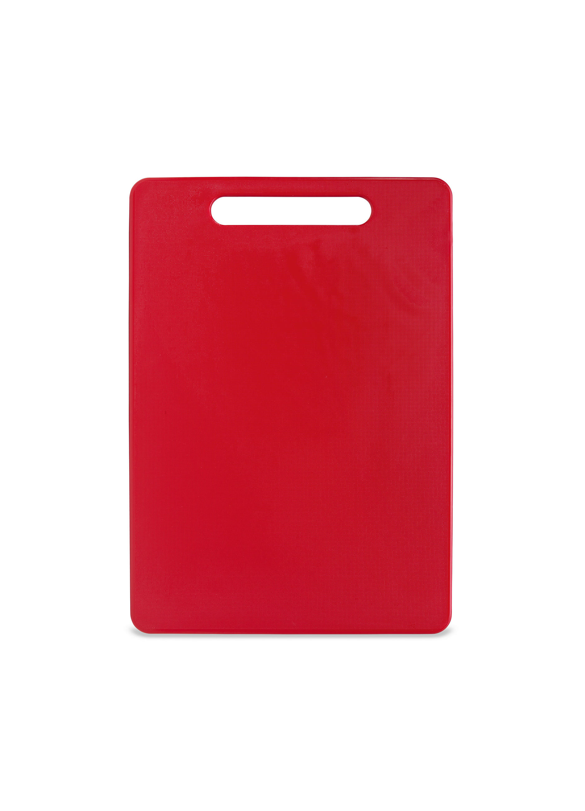 DASKA ZA REZANJE plastika - crvena, Konvencionalno, plastika (34/24/0,4cm) - Homeware